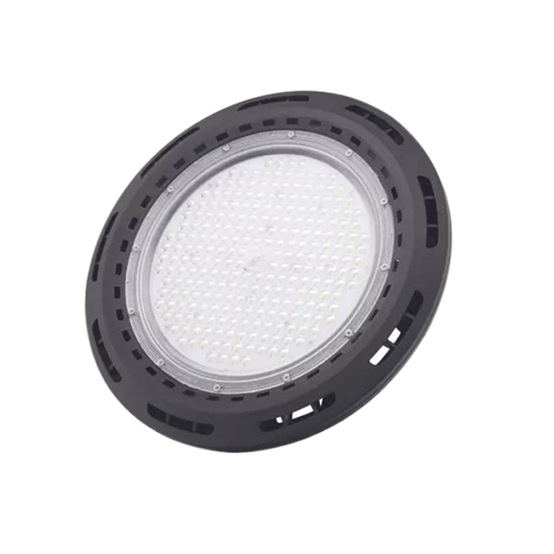 AC100-265V New 100-240W Dimmable UFO LED High Bay Light, 20400Lumens Max, Waterproof IP65, Apply For Workshop and Factory